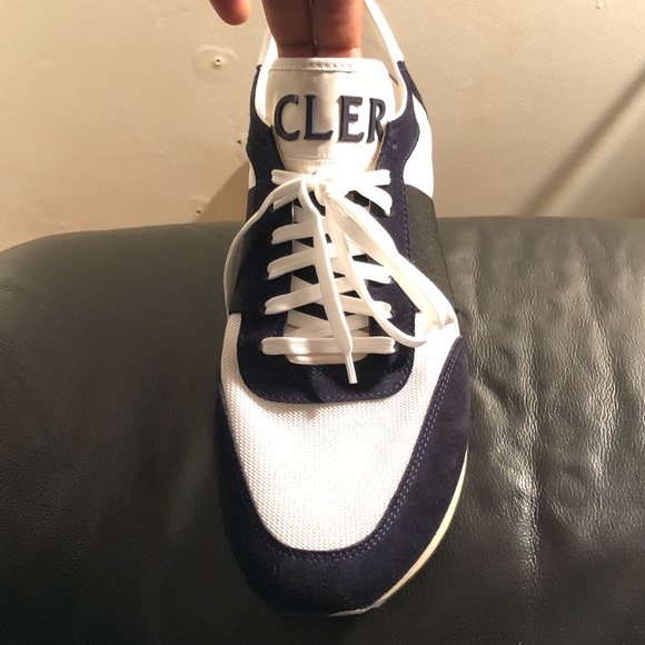 Moncler Navy Horace Sneakers Men - Picture 6 of 8